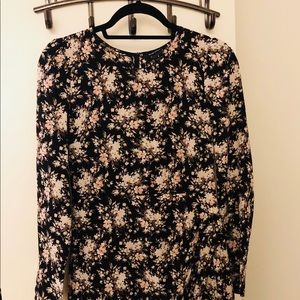 Club Monaco silk mini dress